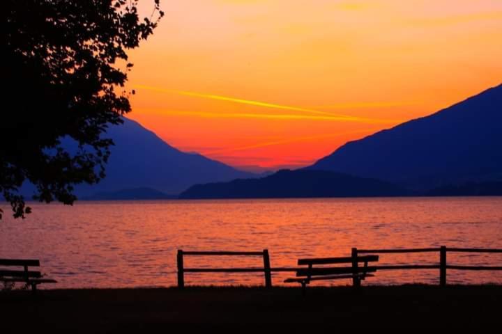 Art Music House Lake Como Dongo Exterior photo