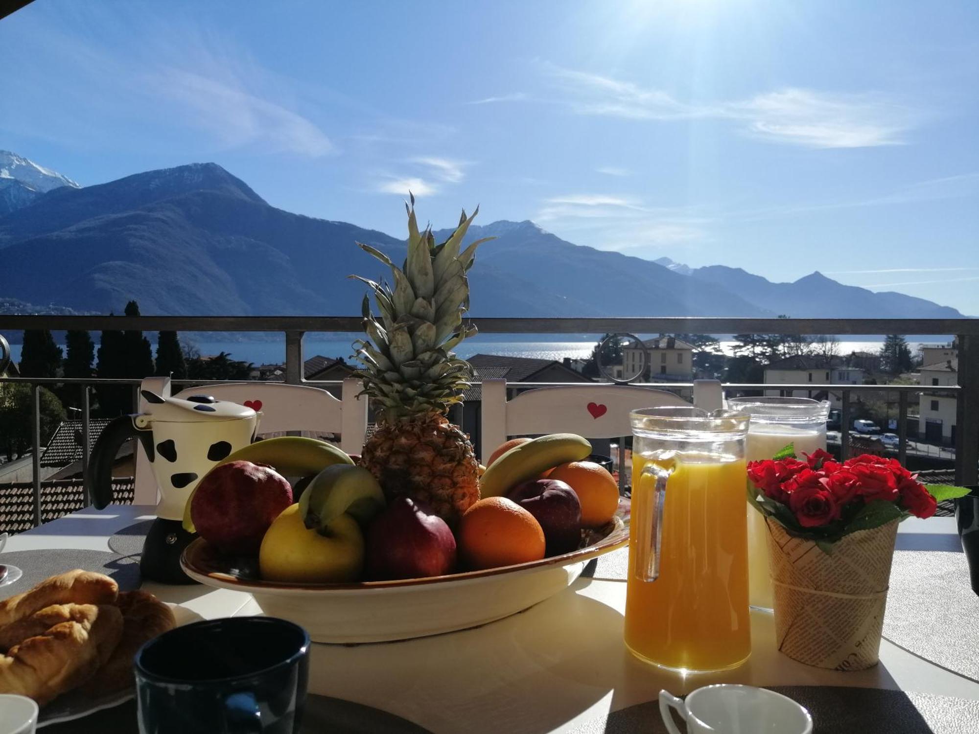 Art Music House Lake Como Dongo Exterior photo
