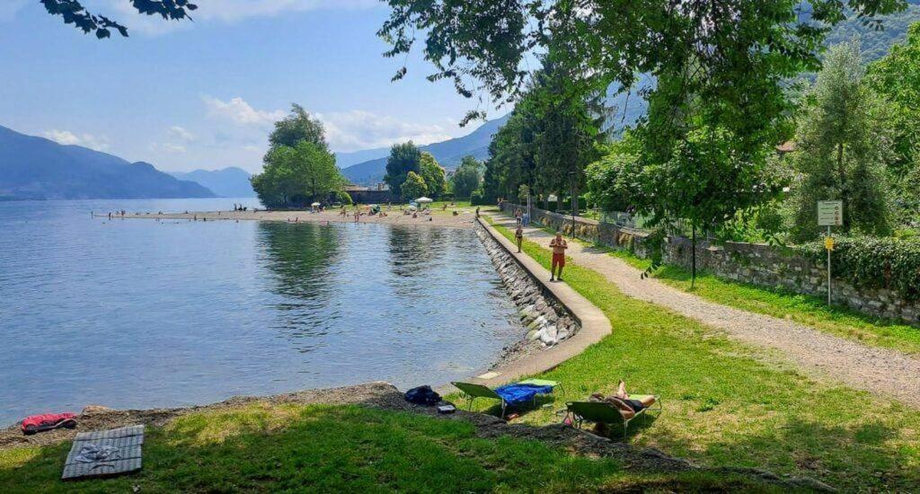 Art Music House Lake Como Dongo Exterior photo