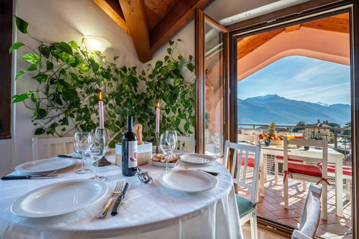 Art Music House Lake Como Dongo Exterior photo