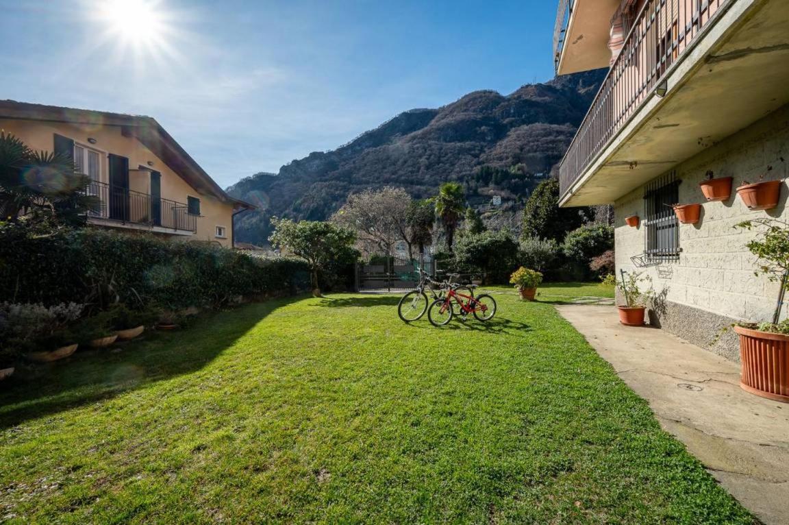 Art Music House Lake Como Dongo Exterior photo