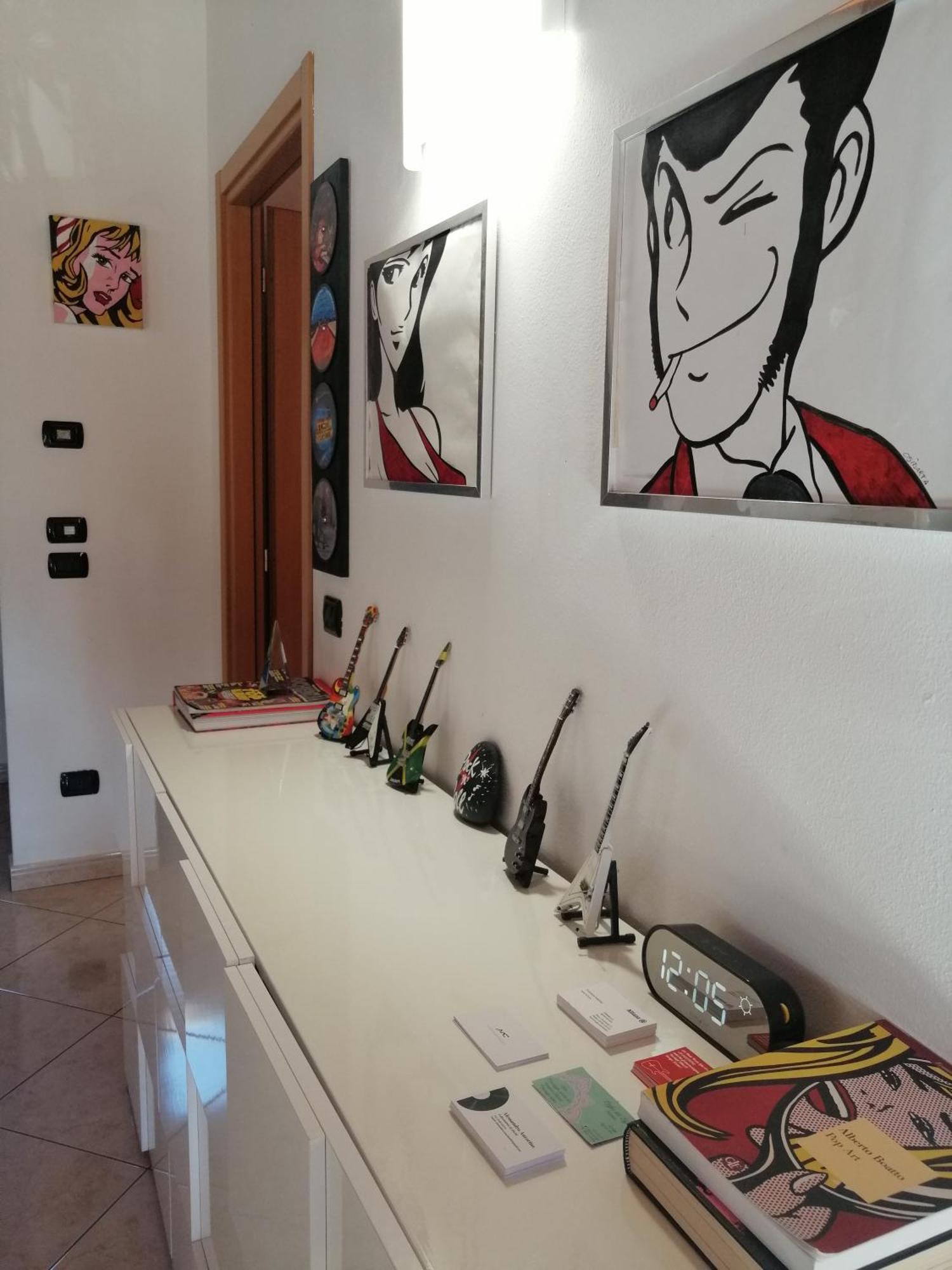 Art Music House Lake Como Dongo Exterior photo